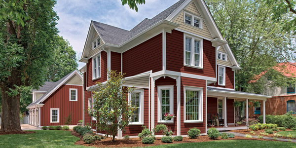 Certainteed Pacific Blue Double 5 Siding  Exterior house siding, Blue  siding, Exterior remodel