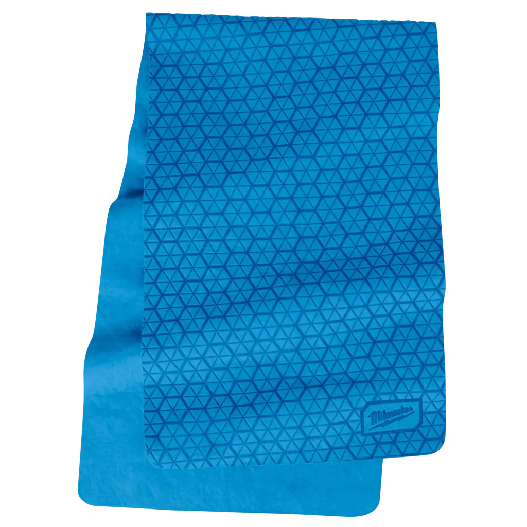 Hot-weather work gear: cooling towel
